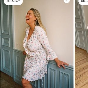 DJERF AVENUE Go Slow Berries Summer Robe 🍓🧡